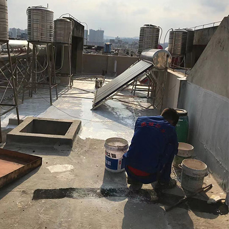 云南防水施工的難